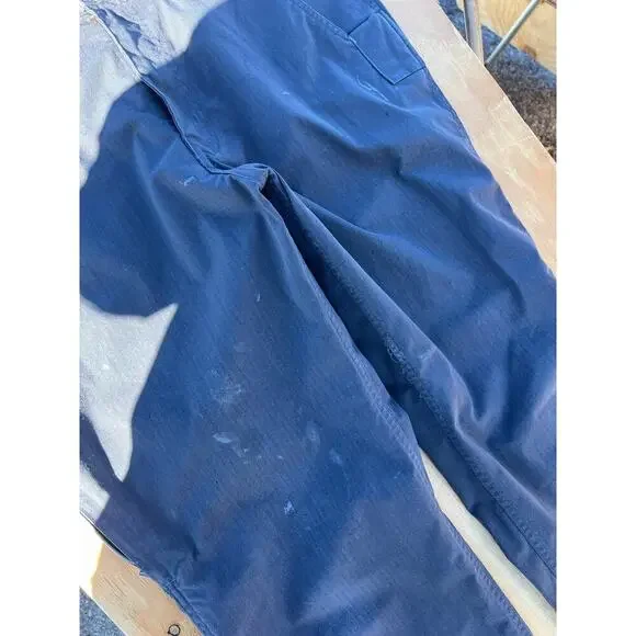 Carhartt Relaxed Fit Canvas Gray Men 34x30 Work Pants Y2K Casual outdoors - Picture 9 of 12